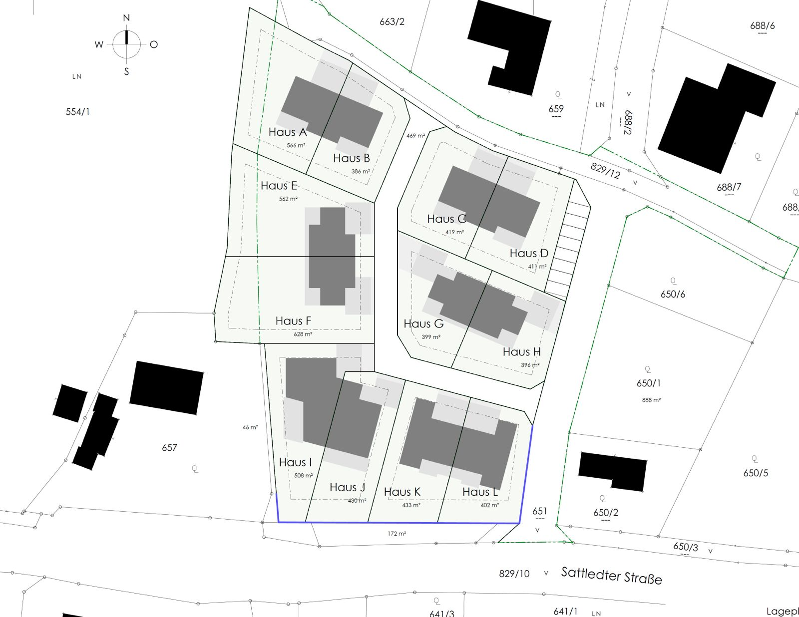 Lageplan EDWIN